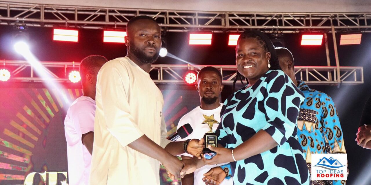 Top Ideas Roofing Crowned Brand of the Year at 5th CEBA Awards