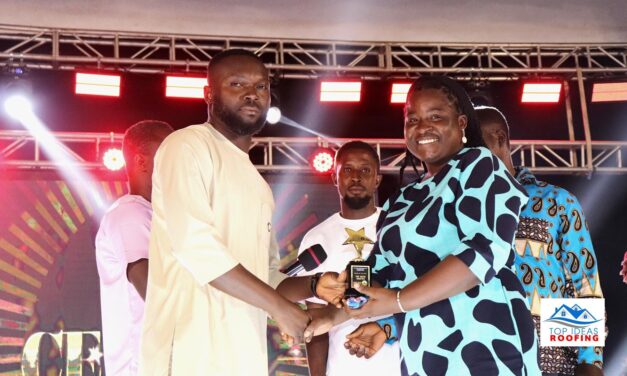 Top Ideas Roofing Crowned Brand of the Year at 5th CEBA Awards