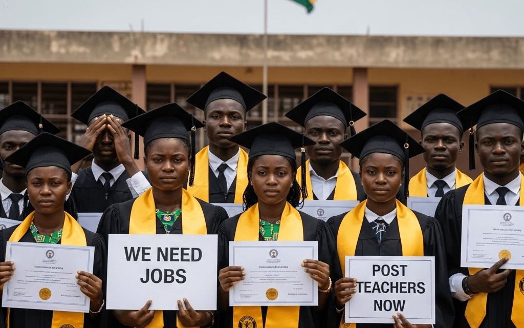 Unemployed Trained Teachers Appeal for Government Intervention Over Job Placement Delays