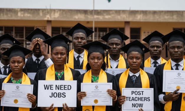 Unemployed Trained Teachers Appeal for Government Intervention Over Job Placement Delays