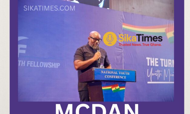 McDan Urges Ghanaian Youth: Stop Waiting for Opportunities — Create Them