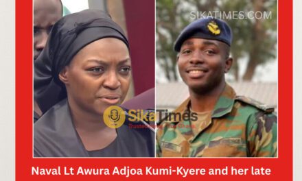 What Late Flying Officer Ampadu’s Wife’s Emotional Military Code Message Really Means
