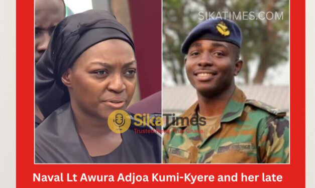 What Late Flying Officer Ampadu’s Wife’s Emotional Military Code Message Really Means