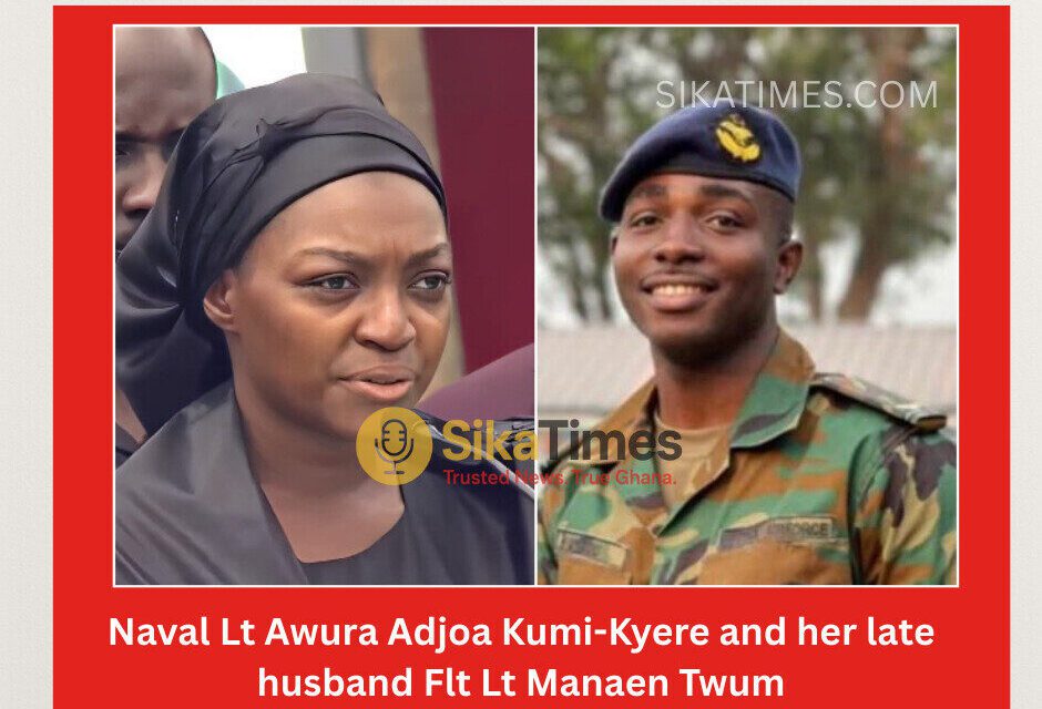 What Late Flying Officer Ampadu’s Wife’s Emotional Military Code Message Really Means