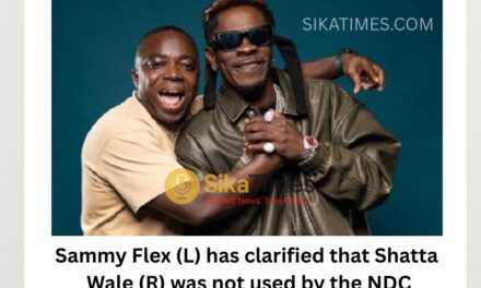 ‘False, Shatta Wasn’t Used by NDC’ – Sammy Flex Fires Back at Okatakyie Afrifa-Mensah