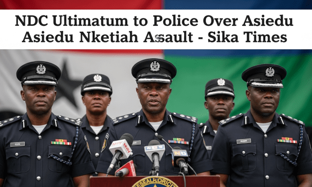 NDC gives police ultimatum over assault on Asiedu Nketiah