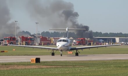 Two Planes Collide at Montana Airport, Triggering Massive Fire