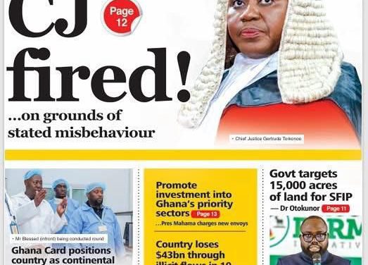 Newspaper Headlines For Today (2nd September, 2025)