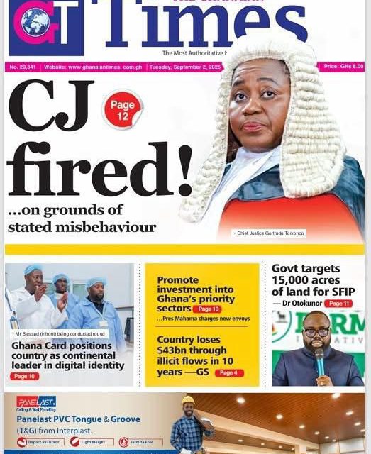 Newspaper Headlines For Today (2nd September, 2025)