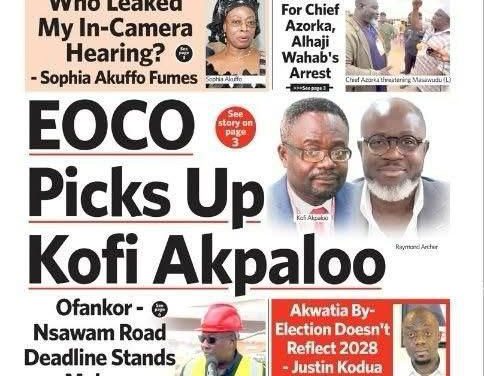 Newspaper Headlines for Today (Thursday 04/09/25)