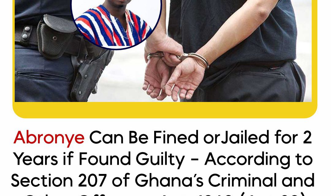 What Does “Offensive Conduct” Mean Under Ghana’s Criminal Laws?
