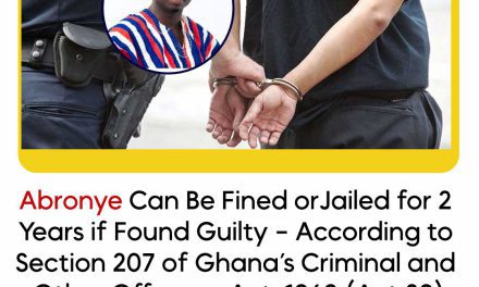What Does “Offensive Conduct” Mean Under Ghana’s Criminal Laws?
