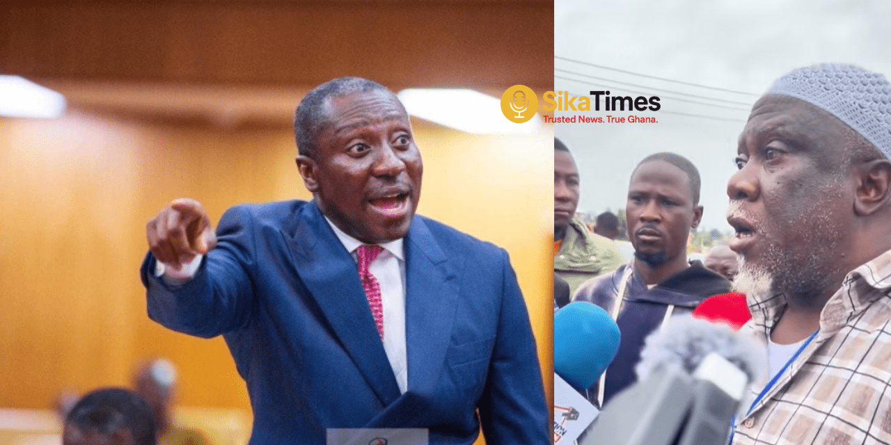 Akwatia By-Election: Chairman Azorka Denies Claims Afenyo-Markin Destroyed NDC Posters