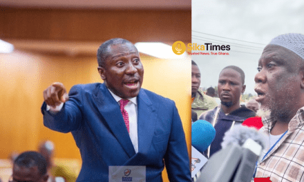 Akwatia By-Election: Chairman Azorka Denies Claims Afenyo-Markin Destroyed NDC Posters