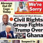 Newspaper Headlines For Today Monday September 15 2025