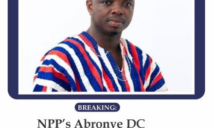 BREAKING: NPP’s Abronye DC Granted GH¢50,000 Bail