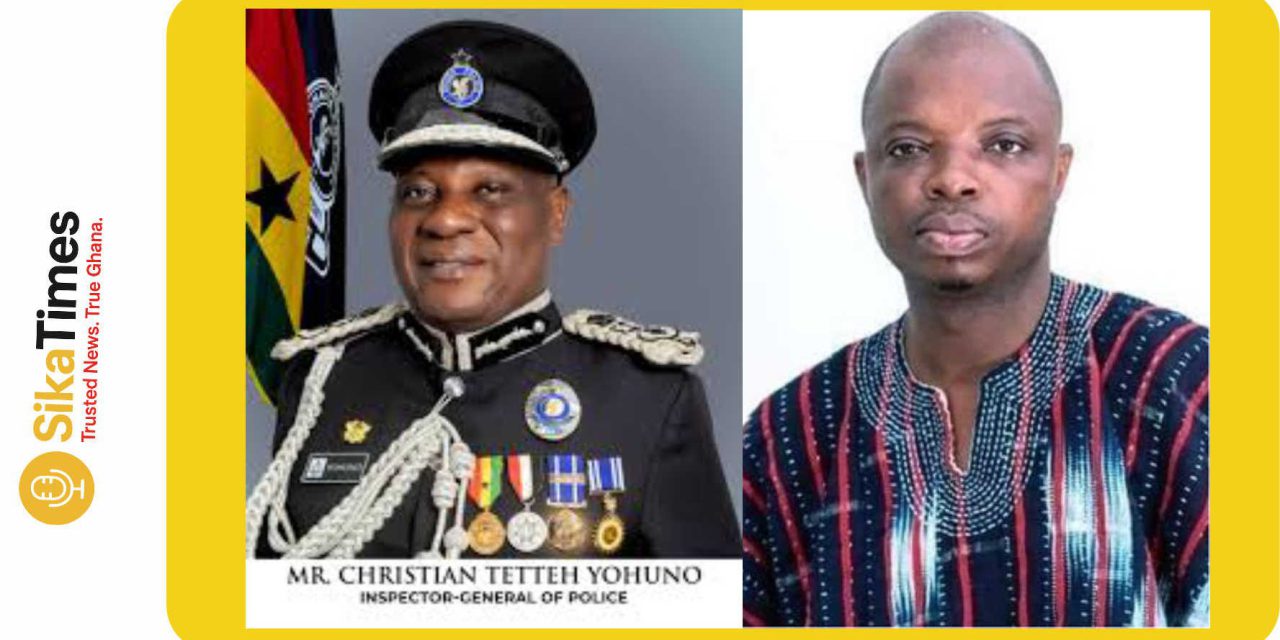 NPP’s Kwesi Botchway Links Abronye DC’s Arrest to Criticism of IGP