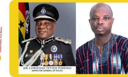 NPP’s Kwesi Botchway Links Abronye DC’s Arrest to Criticism of IGP