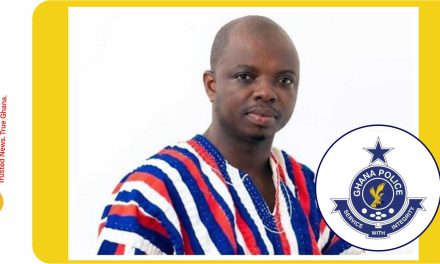 Ghana Police Confirm Arrest of NPP’s Abronye DC Over “Offensive Conduct”