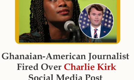 Ghanaian-American Journalist Karen Attiah Fired Over Charlie Kirk Social Media Post