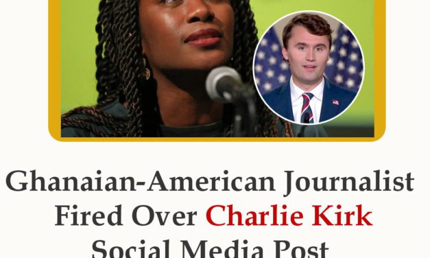 Ghanaian-American Journalist Karen Attiah Fired Over Charlie Kirk Social Media Post