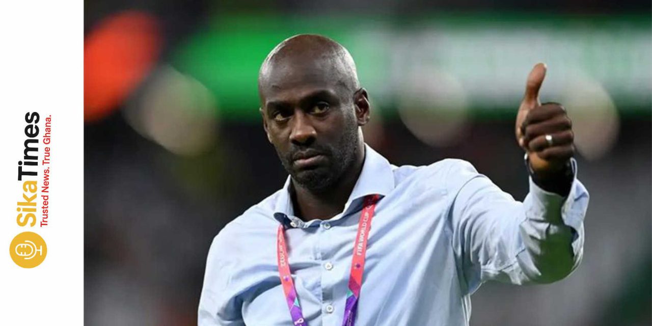 Otto Addo Explains Why He Stays Quiet on the Touchline During Matches