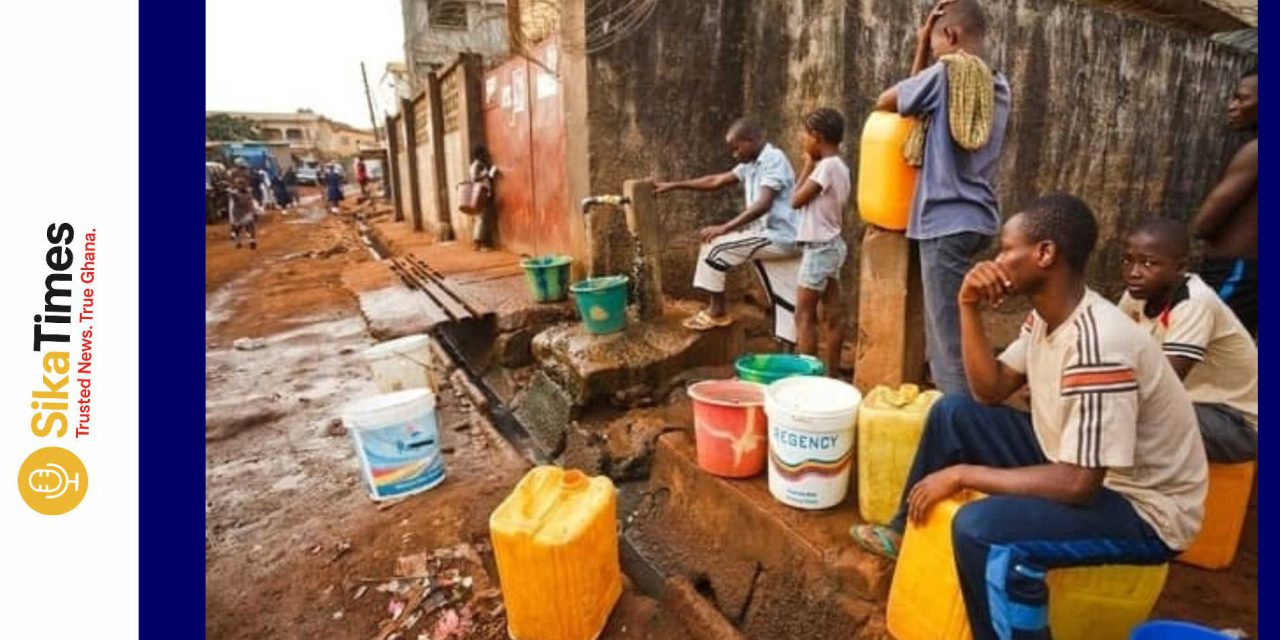 Severe Water Shortage Hits Agona Swedru, Gomoa Central and Agona East