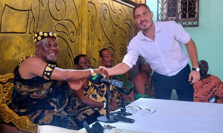 Ghana-Brazil Relations Strengthened as Brazilian Diplomat Visits Nungua Palace